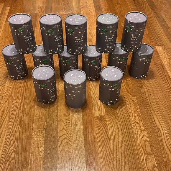 NWT Anthropologie Terrain Stargazer Snowberry Garland 15’ - Picture 5 of 16